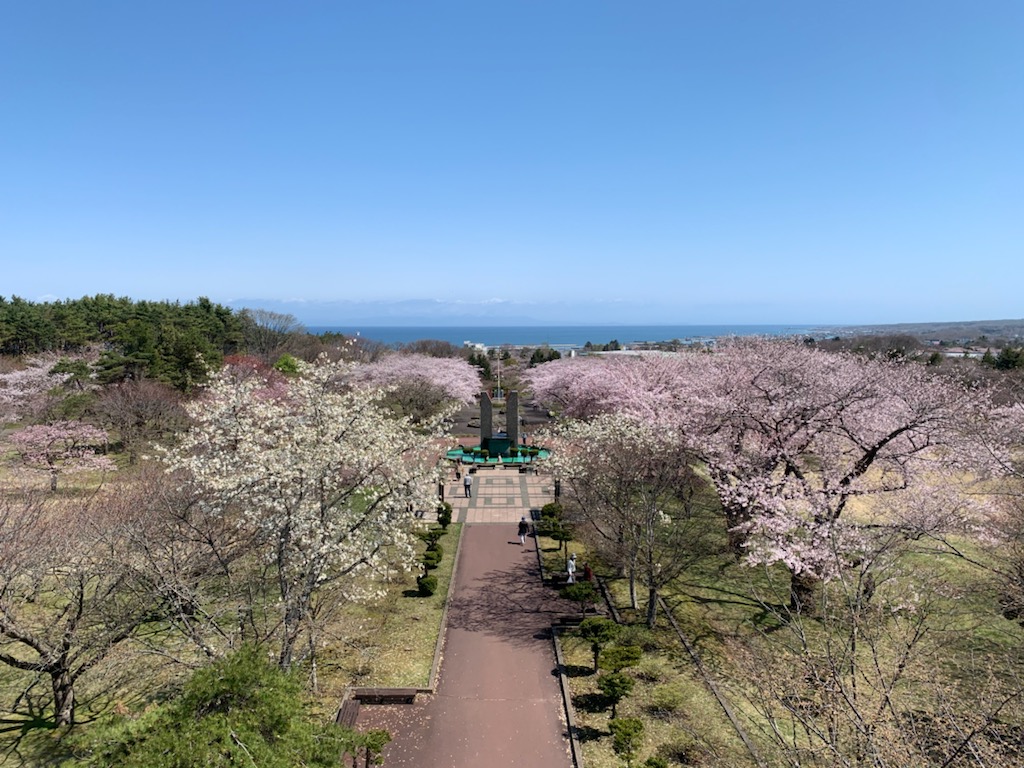 オニウシ公園(森町)