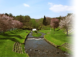 鹿部公園