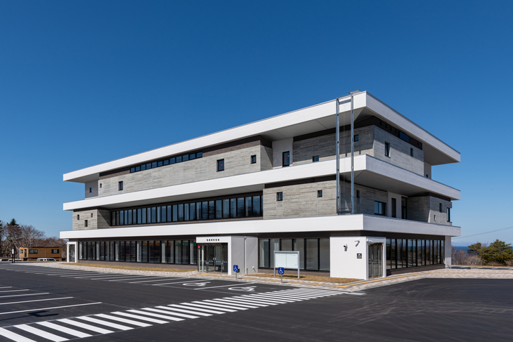 役場新庁舎