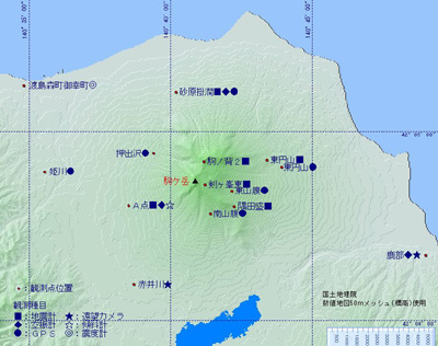 観測地点
