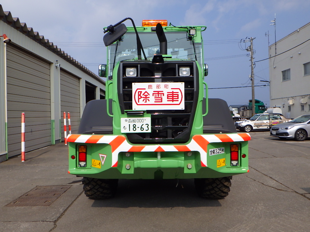 除雪車