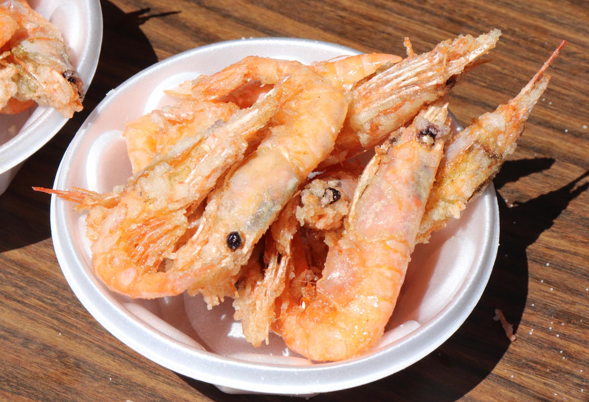 エビのから揚げ
