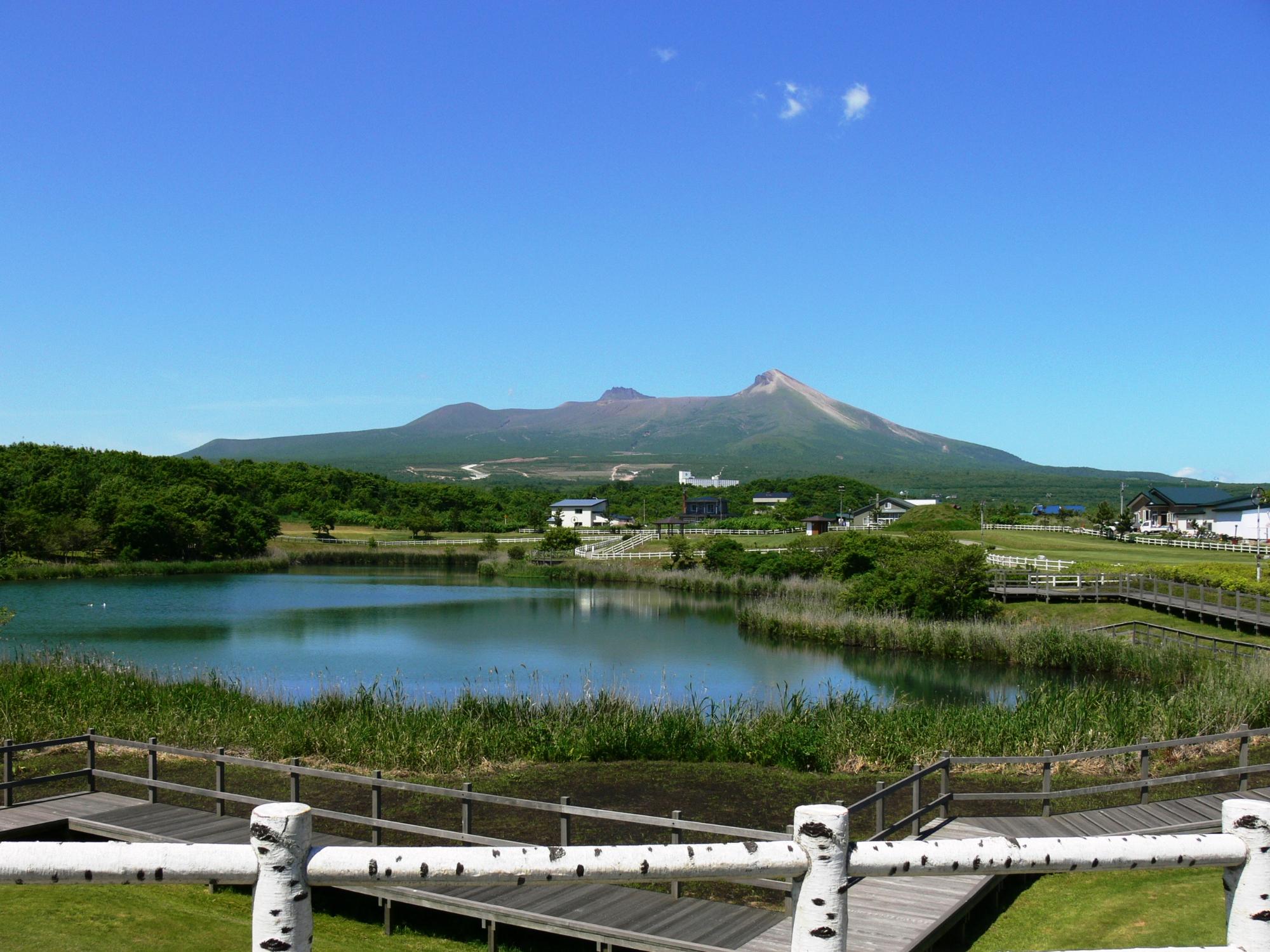 ひょうたん沼公園全景