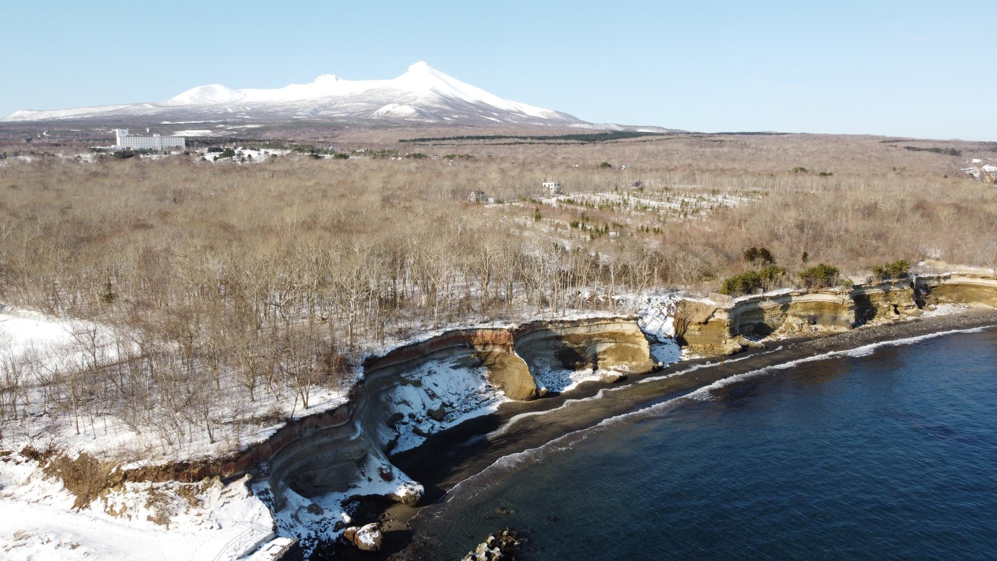 出来澗断層と駒ヶ岳