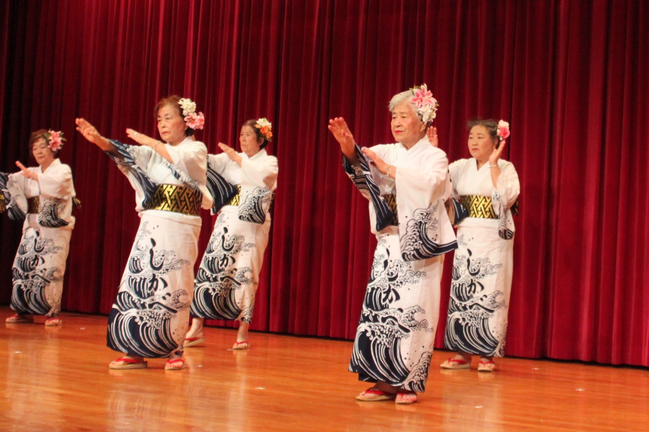 文化祭のステージ発表