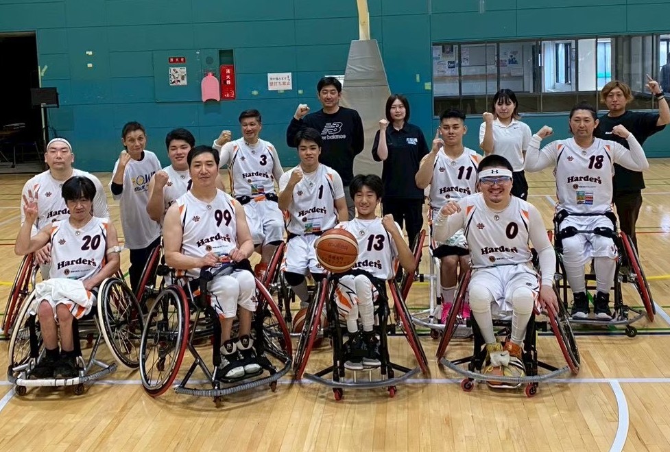 天皇杯車いすバスケ1